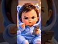 Baby Talking to Papa on Mobile 📱❤️ | Cutest Funny Baby Moments 😂 #shorts #ytshorts #trending
