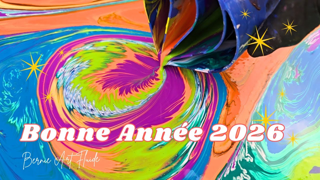 Bonne Année à tous, Paix, Amour et Créativité  