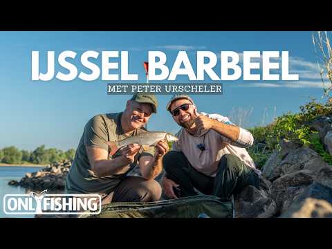 Vissen op barbeel in de IJssel: de techniek, en wat er nog meer bijt — Peter Urscheler
