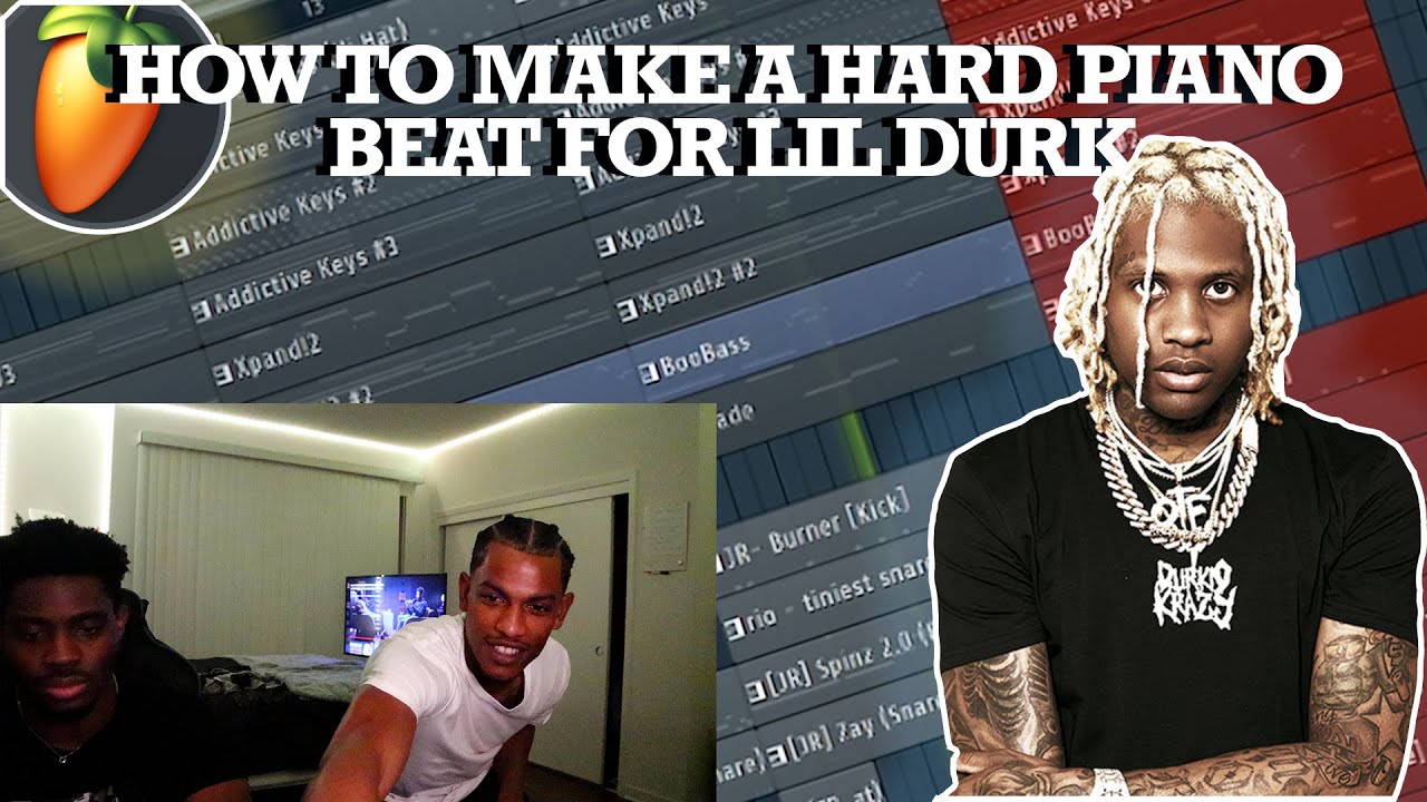 How To Make a Beat for Lil Durk | (Fl Studio Cookup) - YouTube