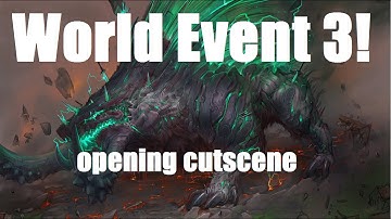 World Event 3: Tuska Opening Cutscene & Introduction (Runescape 3)