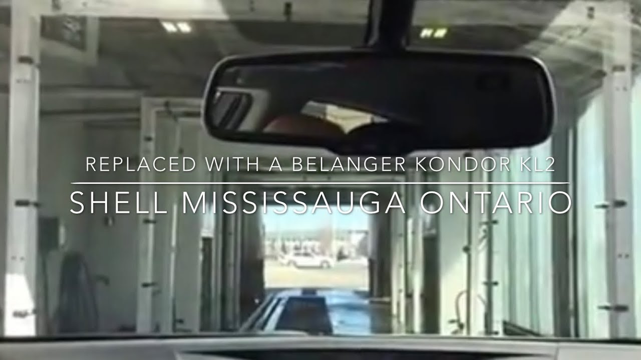 Mark VII SoftLine Dynamic at Shell Touchless Car Wash in Mississauga