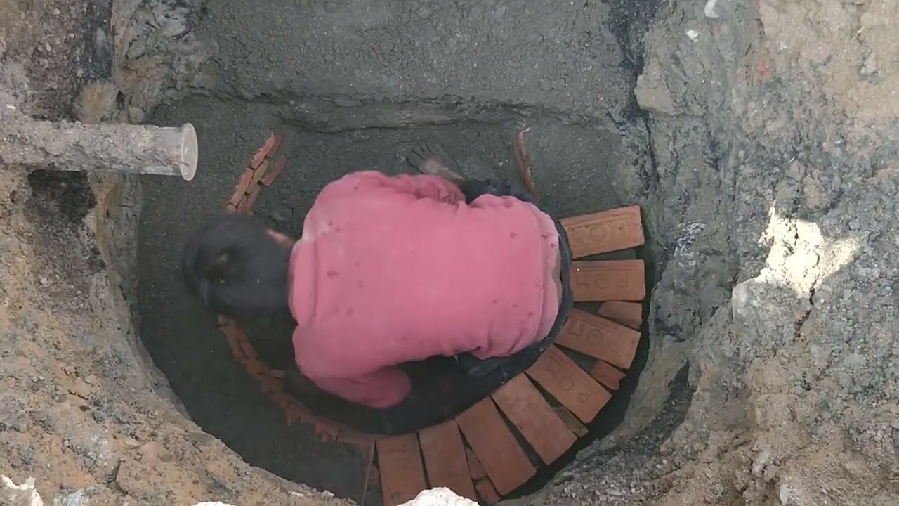 Soak pit Construction, cleaning and Repair in Nepal | Soak well, Cesspit & Septic tank Construction