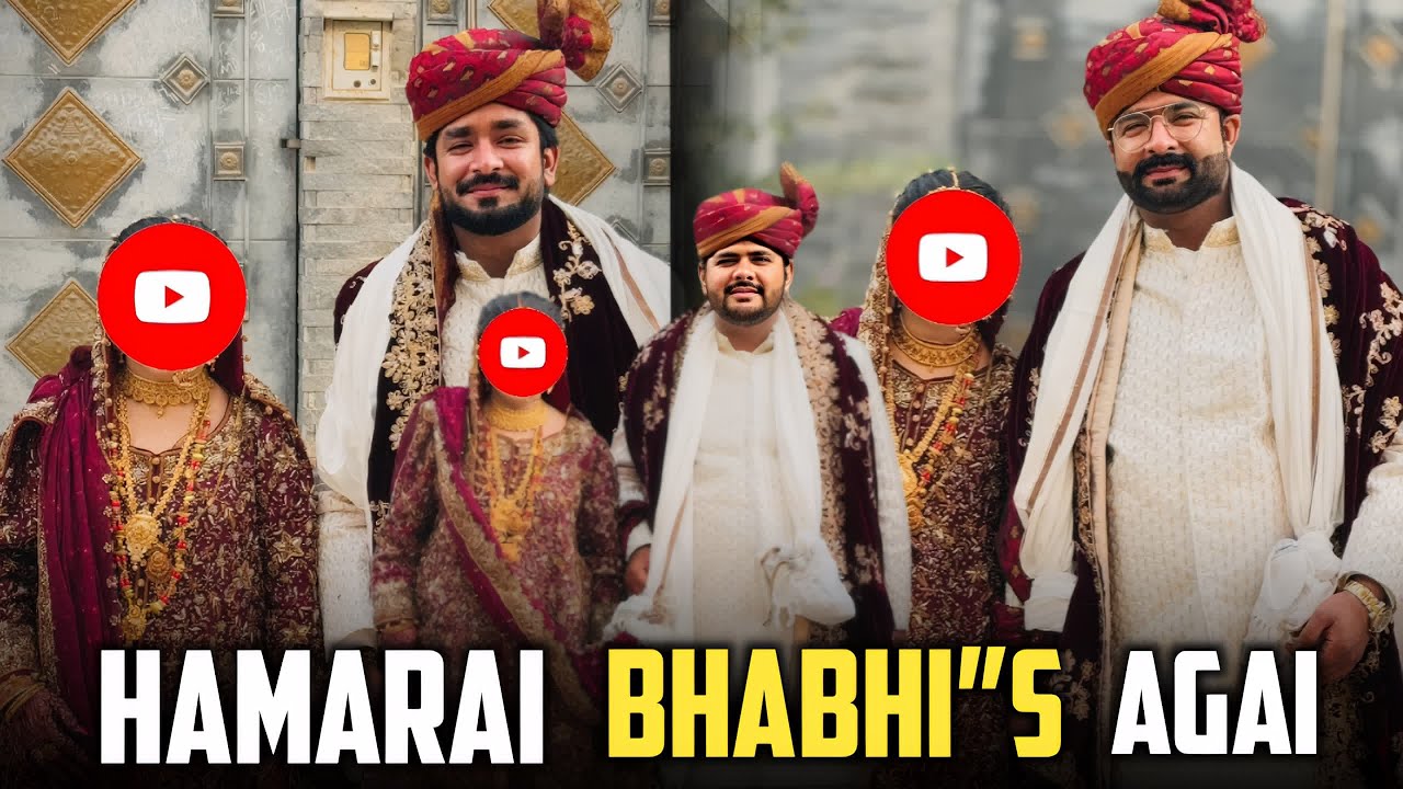 BHABHI AGAI | entry vlog 😍|wadani wedding series | Pakistani Hindus wedding #wadanidahviyah