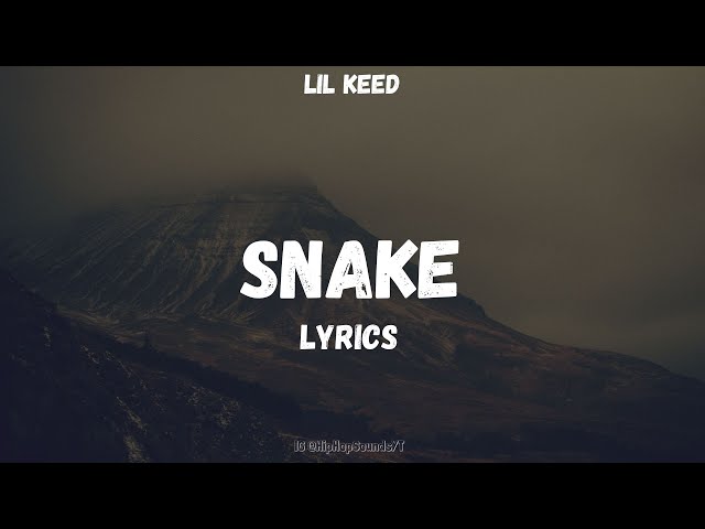 Lil Keed - Snake [Official Video] 