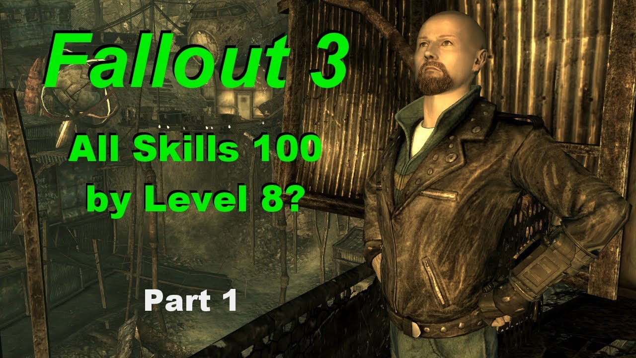 Can you get all skills to 100 in Fallout 3?