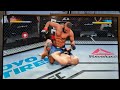 UFC 3 Gameplay Career Mode Jon Jones vs Charlie Mack Non Ranked Fight Part 3
