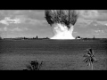 Underwater Atomic Bomb test 1080p ᴴᴰ First atomic test with a public invitation Intense Wave