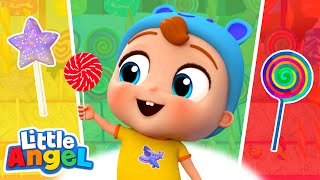 Where is My Lollipop - Full Episodes of Little Angel Nursery Rhymes and Kids Songs