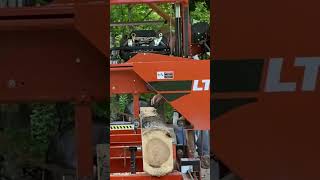 Sawing 3rd Poplar Slab Without A Ruler