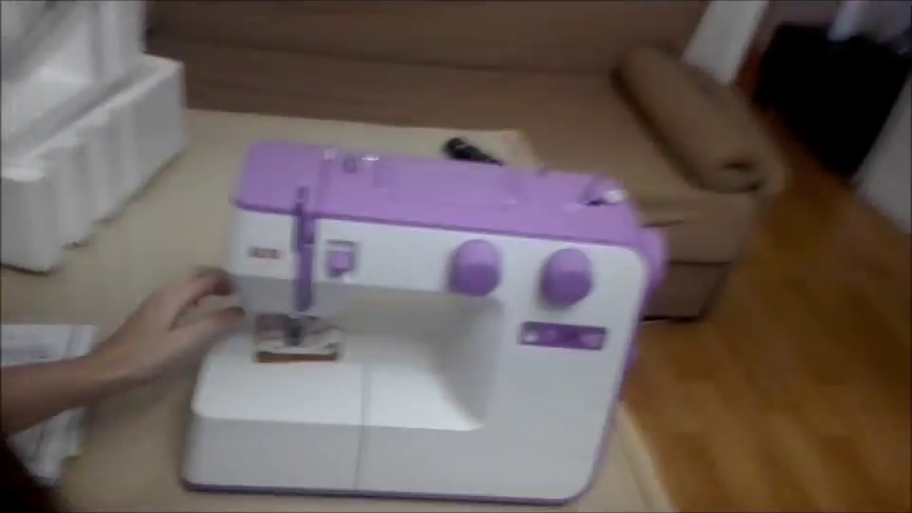 Unboxing de mi máquina de coser | ALFA Style 40