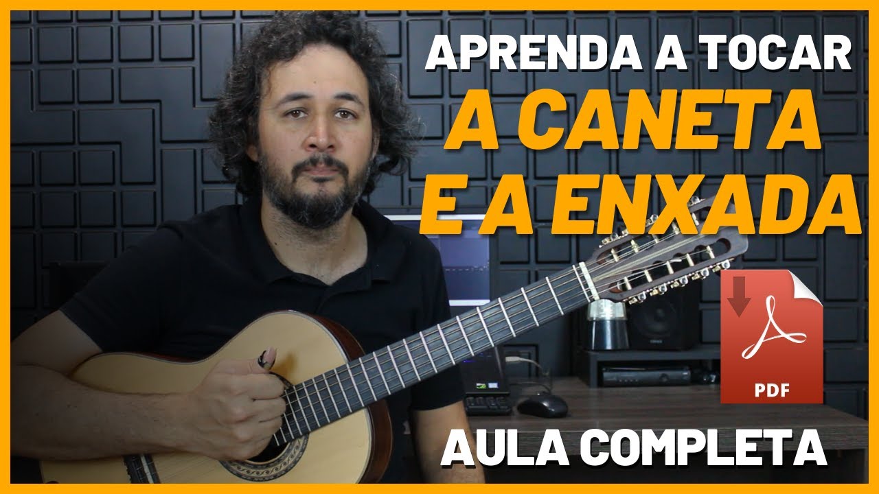 A CANETA E A ENXADA - Liu e Léo | Aula Viola | Iniciante | Como tocar  | Passo a Passo | Tutorial