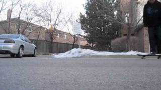 3 sketchy  flatground tricks with me xP