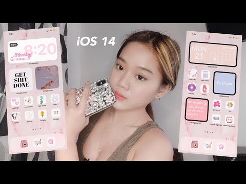 How To Customize Your HOME SCREEN | APP ICONS + WIDGETS 💕