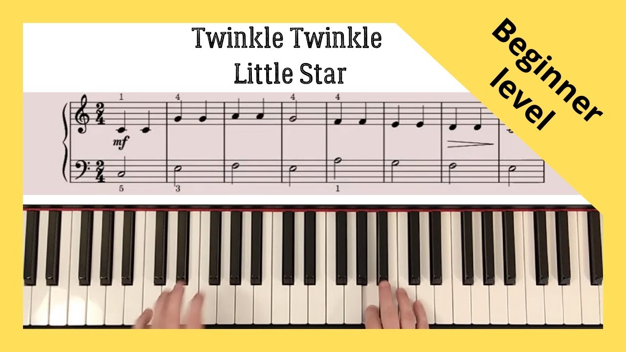 Twinkle Little Star Piano Twinkle Twinkle Little Star(Jazz Piano For