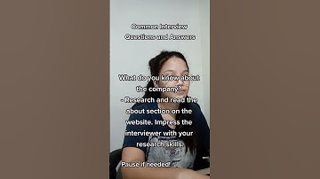 The VA Hub Common Interview Questions 📝 #shorts