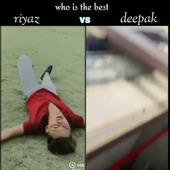 🤫🤫 chahoge tum jaisa ho jaunga waisa 😇😇| riyaz 🆚 deepak| who is the best |#tiktok|#viral#reel#short