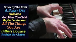 Maybe Im Amazed at the Foggy Day Down By The River in Indiana
Please LIKE, SUBSCRIBE and Click the Bell!! And... Leave a Tip in my
TIP JAR: https://www.paypal.com/paypalme/chrisdurhammusic
or Venmo @Christopher-Durham-22
00:00 Down By The River
04:25 Intro
10:02 A Foggy Day
15:43 God Bless The Child
20:00 Maybe Im Amazed
23:34 All The Things You Are
26:53 Indians
28:21 Billies Bounce/ F Blues Improv/Straight No Chaser
A Huge THANK YOU to my
PayPal and Venmo Patrons
Julie S.
Skydiver Tanner
Judy Bassett
Carl Edwards
Anssi Rauhala
Rusty Walker
2AHD Cat
Frances Monaghan
Anonymous
Joe Martocchio
Uncle Andy Guitar Herbst
Philip Merrihew
Stacy Thomas
Janet Chung
Frank Terzo
Donna Mitchell
Nowpinion
Iclone Fun
Cassie McMullin
Listen to more of my music at:
Spotify:
https://open.spotify.com/artist/6wWR2hM12Ex6MDcuG7Toip?si=N6EEM6egTgqcMeYwxM3KlA
iTunes:
https://music.apple.com/us/artist/chris-durham/192499704
Bandcamp:
https://chrisdurham.bandcamp.com/
Chris Durham Topic:
https://www.youtube.com/channel/UCD8OZmcsE L2s70incleHQ
Amazon link:
https://www.amazon.com/Chris-Durham/e/B001LI1E32/ref=dp_byline_cont_music_1
This channels Custom YouTube URL:
https://www.youtube.com/c/chrisdurhammusicchannel Maybe Im Amazed at the Foggy Day Down By The River in Indiana