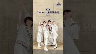 SHINSEKAI MAGAZINE Exclusive Team Slogan ⭐️ ⡱ The Peak｜TEAM 2