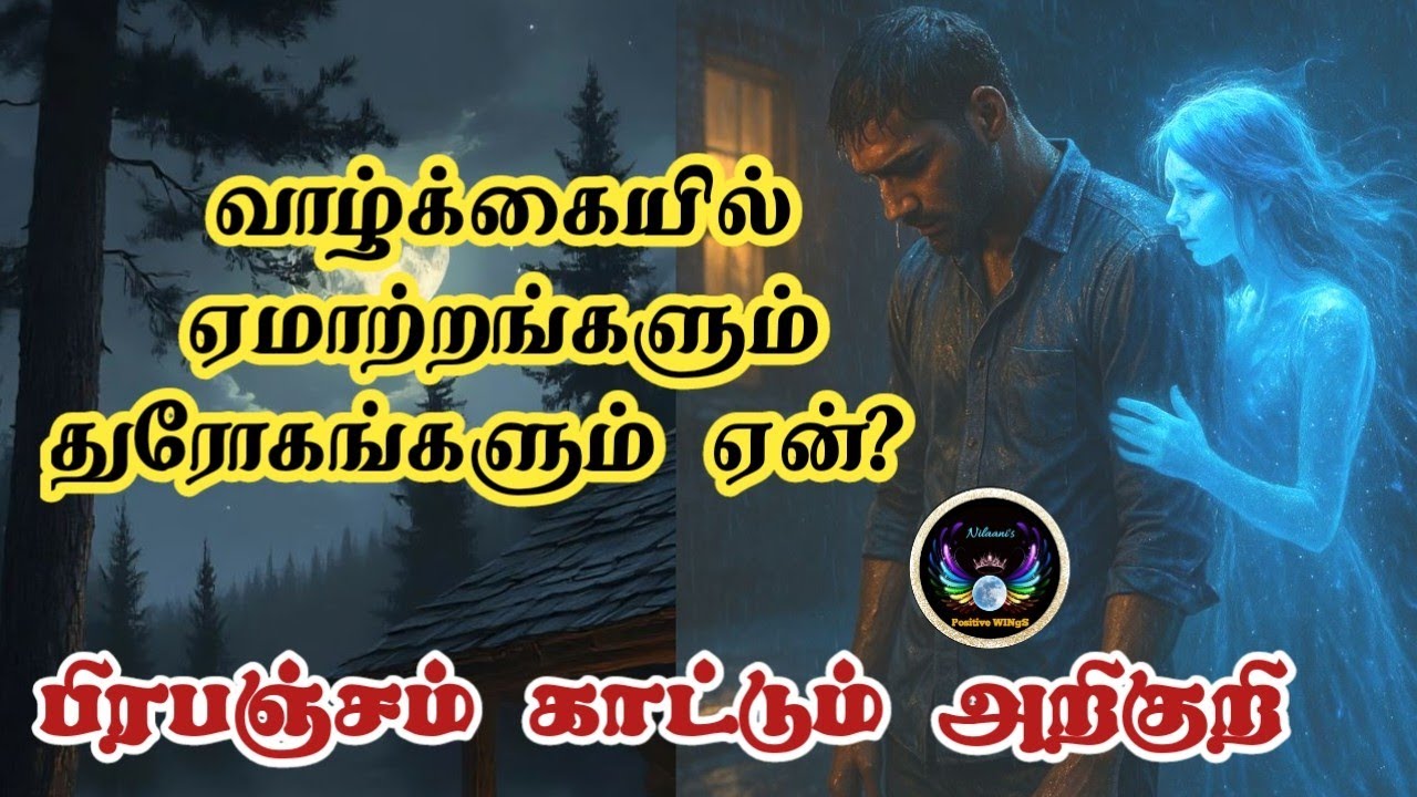 ஏமாற்றங்களும் துரோகங்களும் ஏன்/பிரபஞ்சம் பதில்/Motivational story in tamil/Nilaanis Positive WINgS