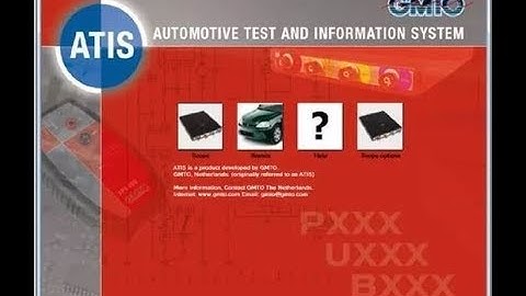 Atis Pro software - A must have with a TiePie scope