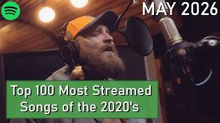 Top 100 Most Streamed Songs of the 2020's [May 2026]