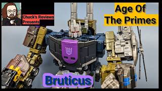 Chuck's Reviews Transformers Age Of The Primes Bruticus