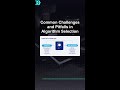 Common Challenges and Pitfalls in Algorithm Selection #ai #artificialintelligence #machinelearning