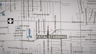 Suspect in fatal Wyoming stabbing charged
