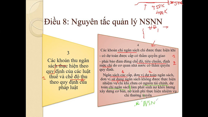 Tài liệu hướng dẫn luật ngân sách nhà nước 2023 năm 2024