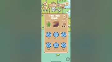 Pixel Island: Nonogram Picross-Pine Tree Beach