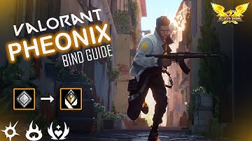Phoenix Valorant Basic Guide by Amaterasu On Bind!!