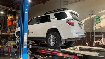 4 Runner KDSS Lift Strut Replacement NO SPRING COMPRESSOR!