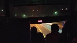 Dengarkan 3 Menit langsung Tidur || Suasana Dalam Bus #1