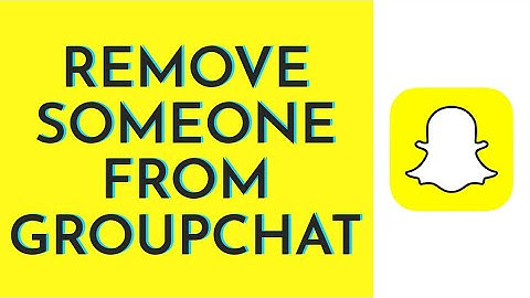 How To Remove Someone From Group Chat On Snapchat (2023)