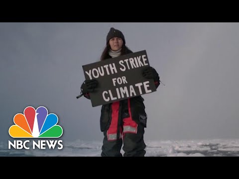 How Greta Thunberg Has Inspired Young Climate Change Activists Around The World - NBC News NOW.