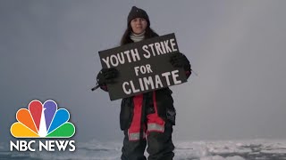 How Greta Thunberg Has Inspired Young Climate Change Activists Around The World | NBC News NOW