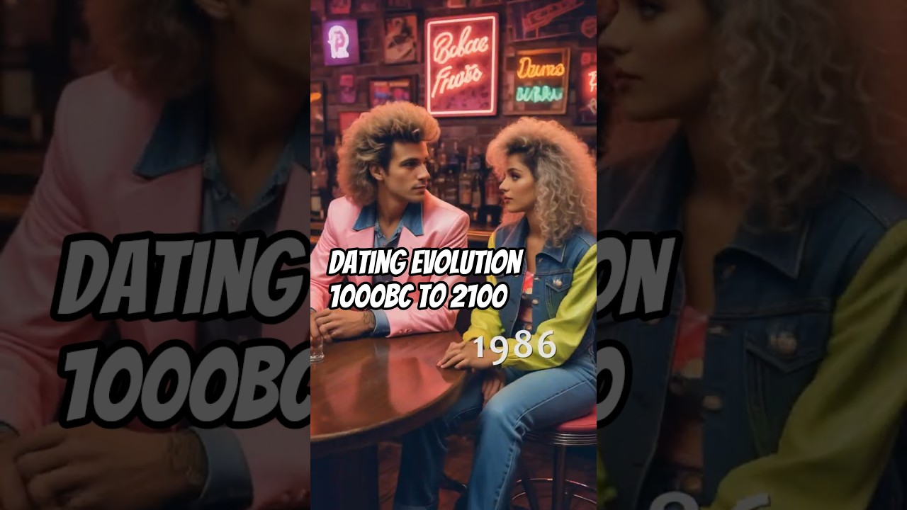 The evolution of how people date  