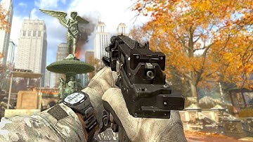 The MP9 from Modern Warfare 3 (2011)…