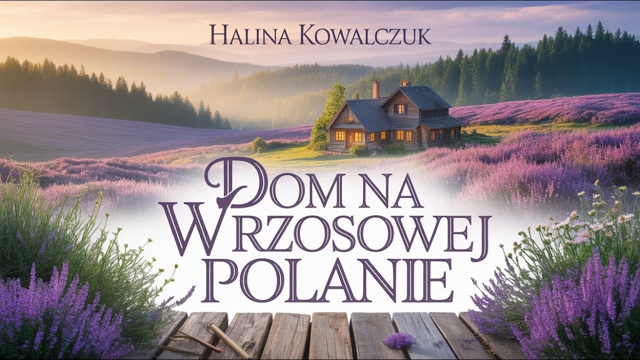 Dom na Wrzosowej Polanie by Halina Kowalczuk – Audiobook Pełen Ciepła, Uczuć i Życiowych Refleksji