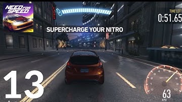 Need for Speed: No Limits (Android-IOS) Walkthrough/Gameplay #13 SERIES Fiesta Fiesta