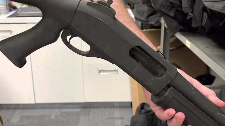 Rendering the shotgun Clear/Safe/Empty