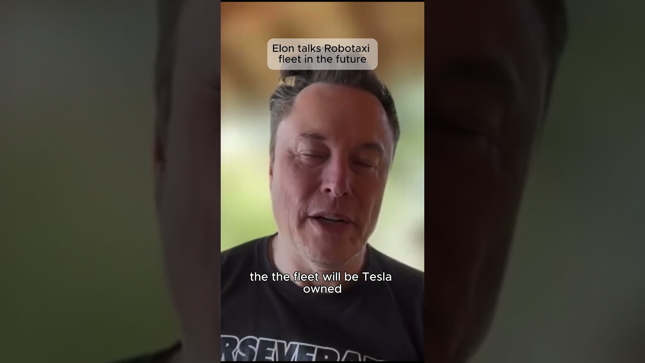 Tesla will own its own Robotaxi fleet
