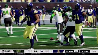 Grudlies @ Shockers -- Coleman Graham and Antwan Powell game ending sack on 4th down