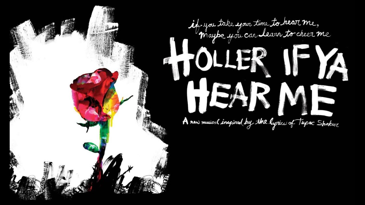 Broadway’s ‘Holler if ya hear me. 2pac - Holler if ya hear me (1). Can u hear me