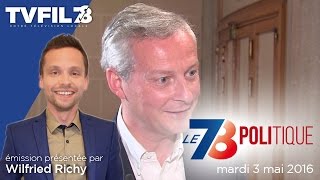 Le 7/8 Politique – Emission du mardi 3 mai 2016
