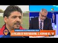 Habla Hugo Maradona, el hermano de Diego en Intrusos