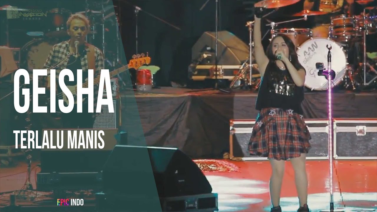 GEISHA - Terlalu Manis [ JEMBER ] SLANK