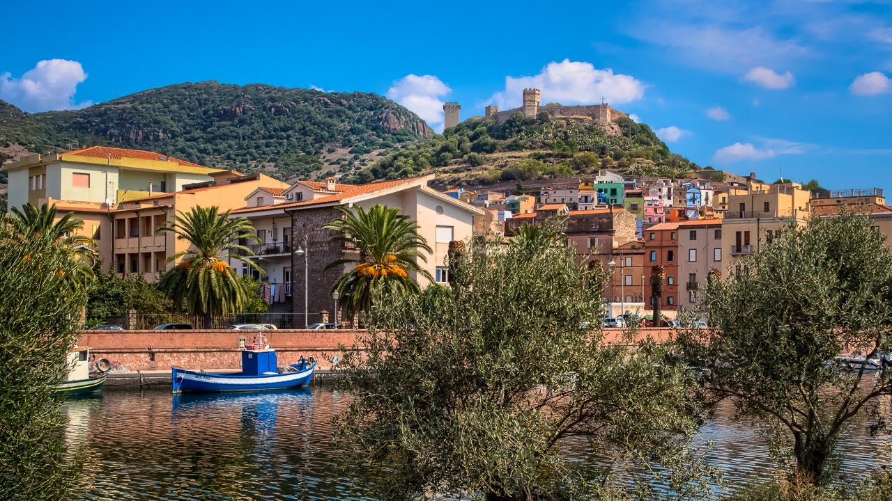 Sardinien Bosa Youtube