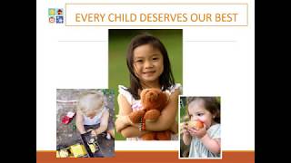 2019- 2020 Federal Pre K Training